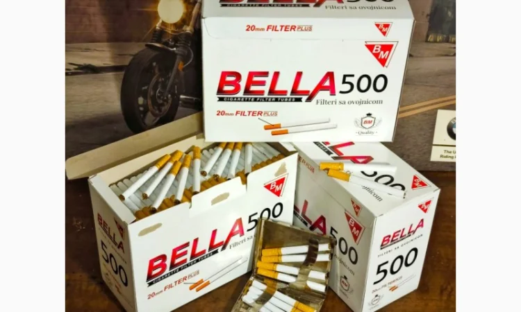 Готовые сигареты с импортным табаком - фото № 1