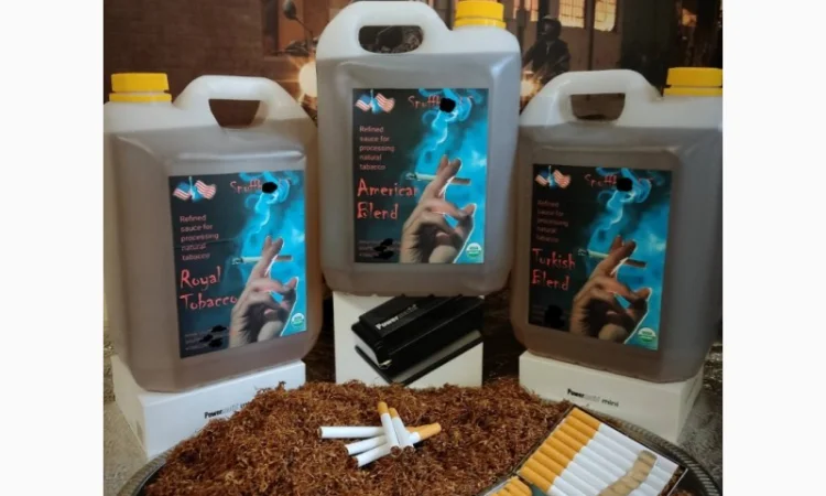 Табачный соус ароматизатор Turkish Blend для соусирования и ароматизации табака - фото № 1