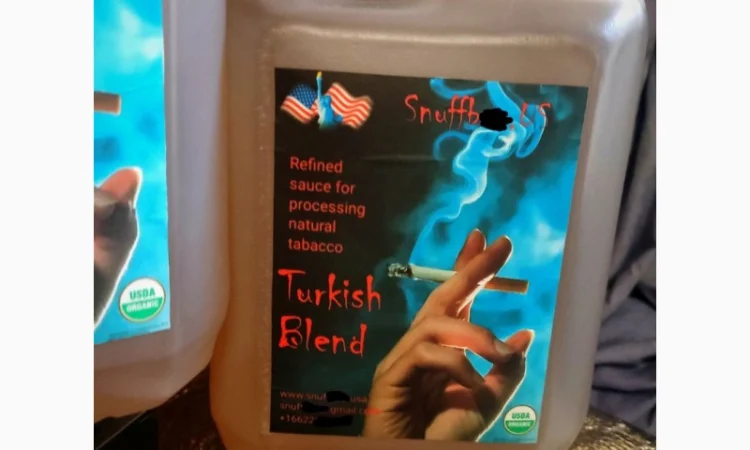 Табачный соус ароматизатор Turkish Blend для соусирования и ароматизации табака - фото № 2