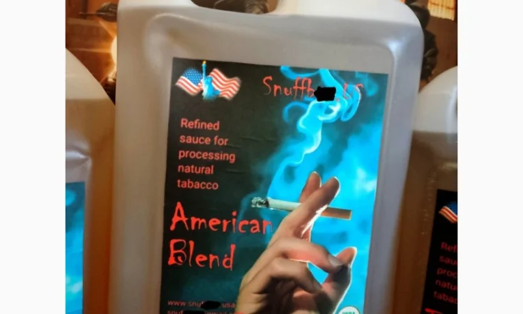 Табачный соус ароматизатор American blend для соусирования и ароматизации табака - фото № 2