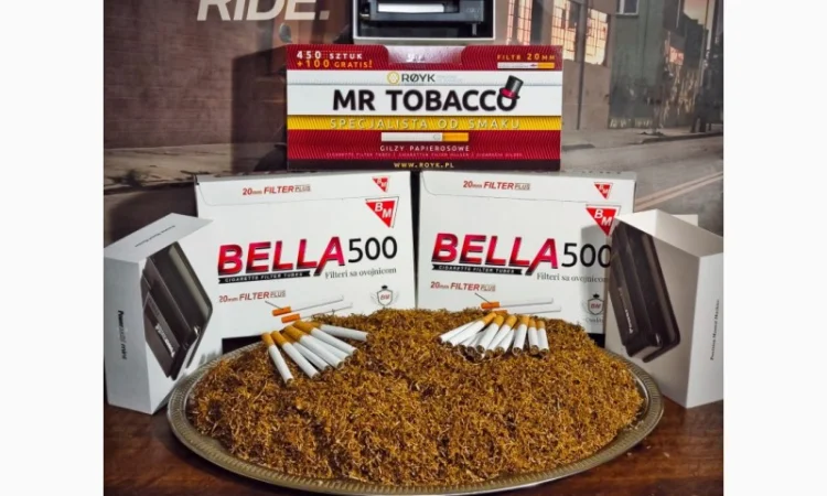 Табачные наборы для новичков - фото № 1