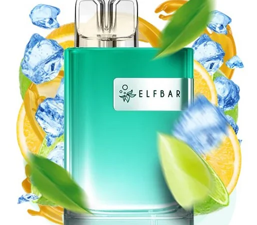 Сигарета ELFBAR CR 8000 тяг, 5% (Лимонад) - фото № 1