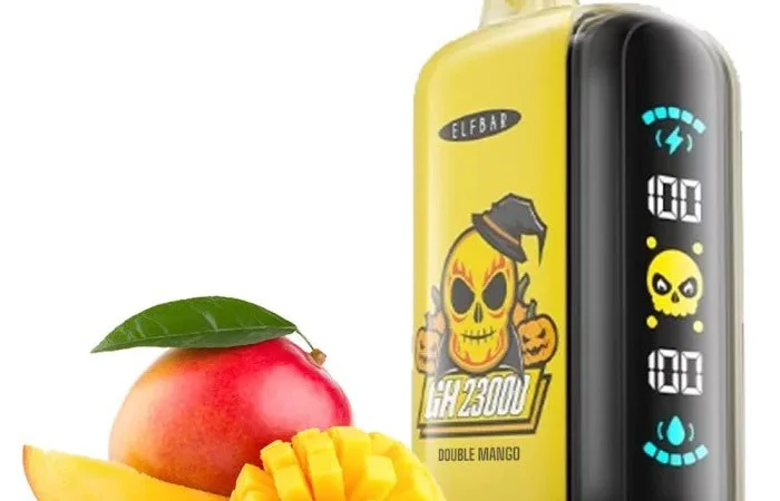 Електрона сигарета ELFBAR GH 5% на 23000 тяг (Манго) - фото № 1