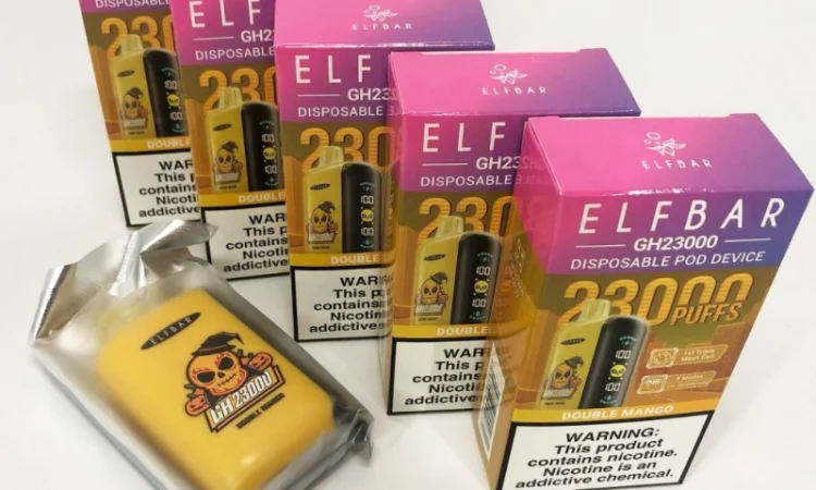 Електрона сигарета ELFBAR GH 5% на 23000 тяг (Манго) - фото № 2