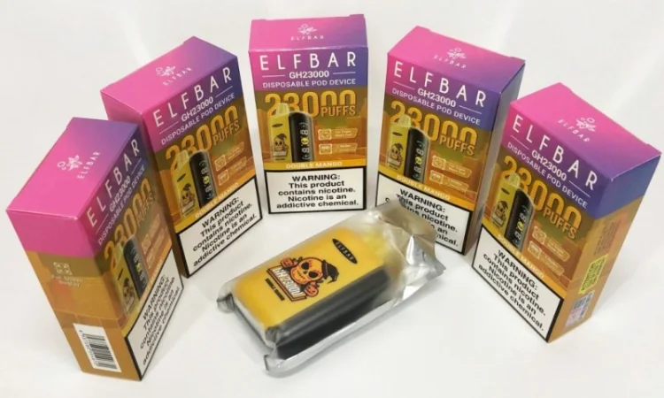 Електрона сигарета ELFBAR GH 5% на 23000 тяг (Манго) - фото № 3