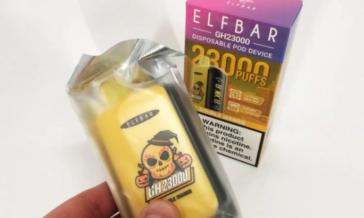 Електрона сигарета ELFBAR GH 5% на 23000 тяг (Манго) - фото № 4