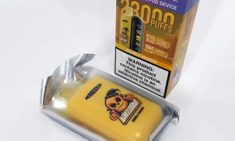 Електрона сигарета ELFBAR GH 5% на 23000 тяг (Манго) - фото № 5