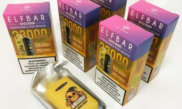 Електрона сигарета ELFBAR GH 5% на 23000 тяг (Манго) - фото № 6