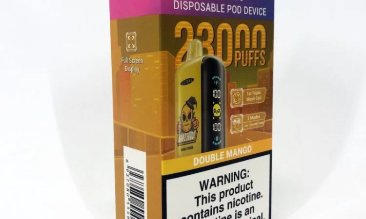 Електрона сигарета ELFBAR GH 5% на 23000 тяг (Манго) - фото № 7