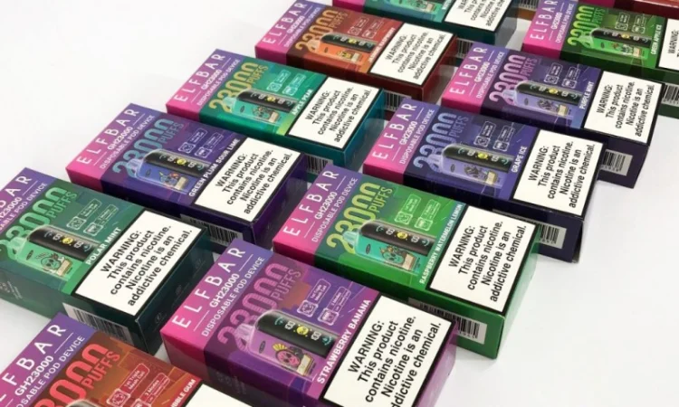 Електрона сигарета ELFBAR GH 5% на 23000 тяг (Манго) - фото № 8