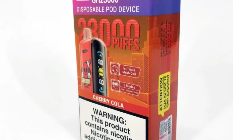 Електрона сигарета ELF BAR 5% на 23000 тяг (Вишня Кола) - фото № 2