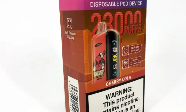 Електрона сигарета ELF BAR 5% на 23000 тяг (Вишня Кола) - фото № 3