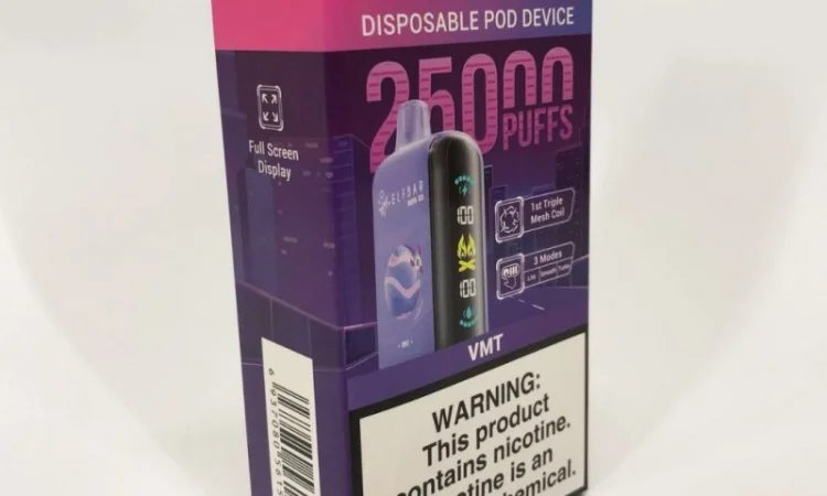 ПОД система ELF BAR Raya 25000 тяг, (Ягоди VMT) - фото № 3