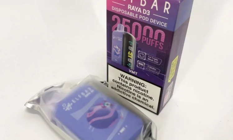 ПОД система ELF BAR Raya 25000 тяг, (Ягоди VMT) - фото № 2