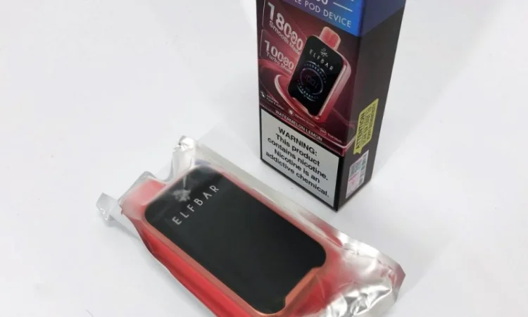 Електрона сигарета ELF BAR 18000 тяг, Кавун-Лимон - фото № 2