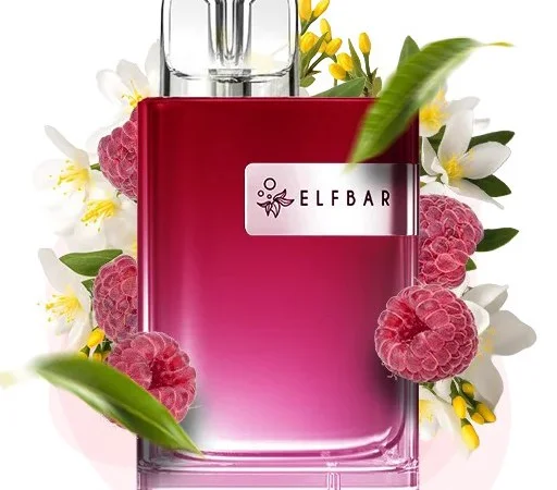 Сигарета ELFBAR CR 8000 тяг, 5% (Жасмін - Малина) - фото № 1