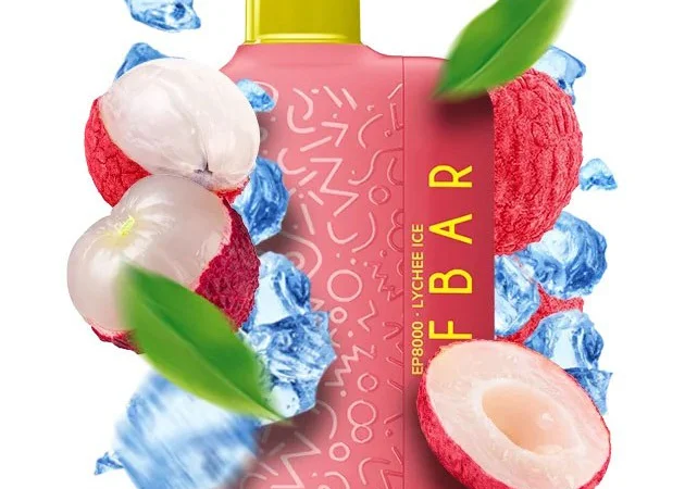 ПОД-система Elf Bar EP 8000 тяг, 5%:::Лічі з льодом - фото № 1