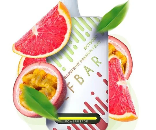 Е-сигарета ELF BAR 5% 15000 тяг, Грейпфрут Маракуя - фото № 1