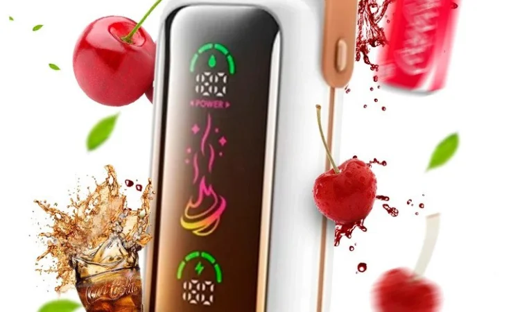 Сигарета Vozol Star 20000 тяг • Вишня • Кола • - фото № 1