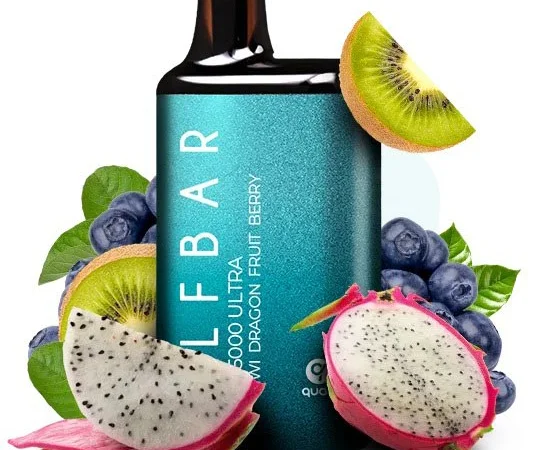 Сигарета Elf Bar BC5000 Ultra • Ківі • Драконів фрукт • Ягоди • - фото № 1