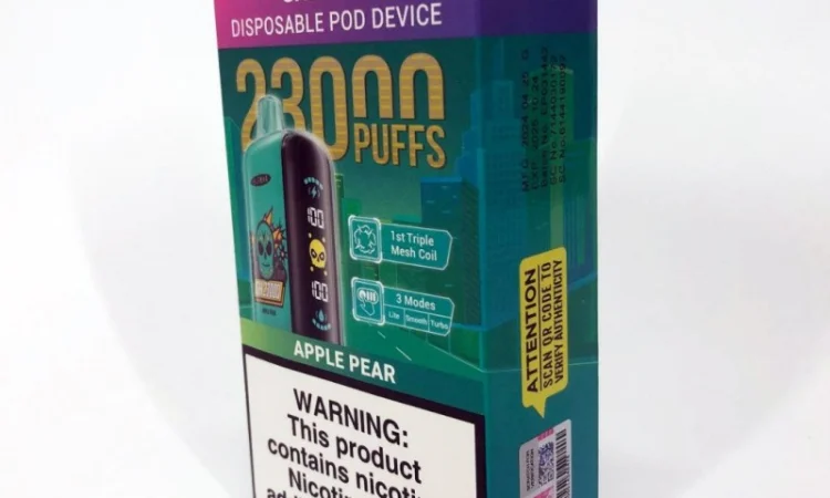 Електрона сигарета ELF BAR 5% на 23000 тяг (Яблуко Груша) - фото № 3