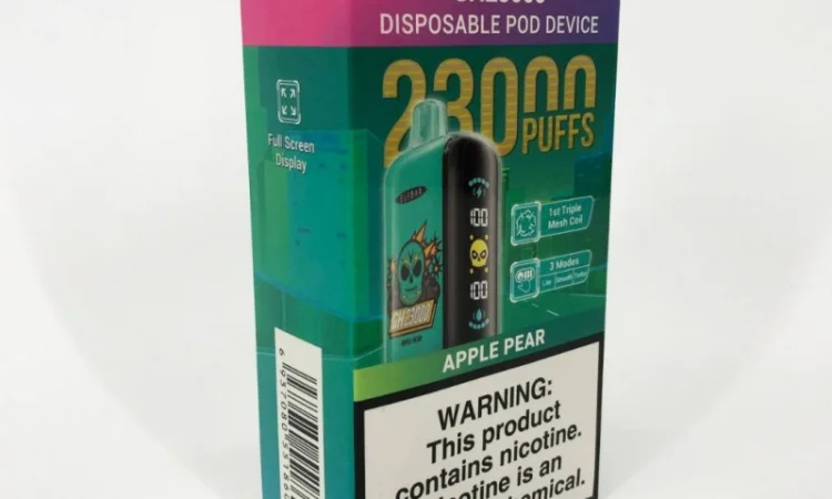 Електрона сигарета ELF BAR 5% на 23000 тяг (Яблуко Груша) - фото № 5