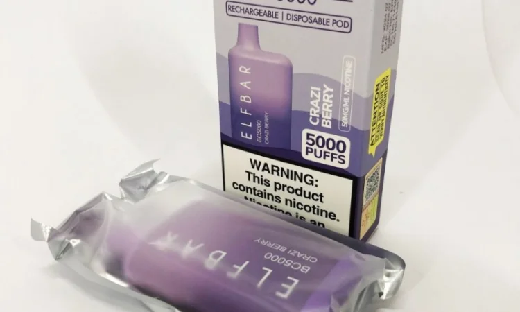 Ел сигарета ELF BAR 5000 тяг Шалені Ягоди 5% - фото № 2