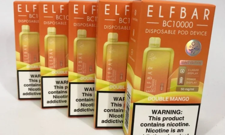 Електрона сигарета Elf Bar BC10000 5% (Манго) - фото № 2