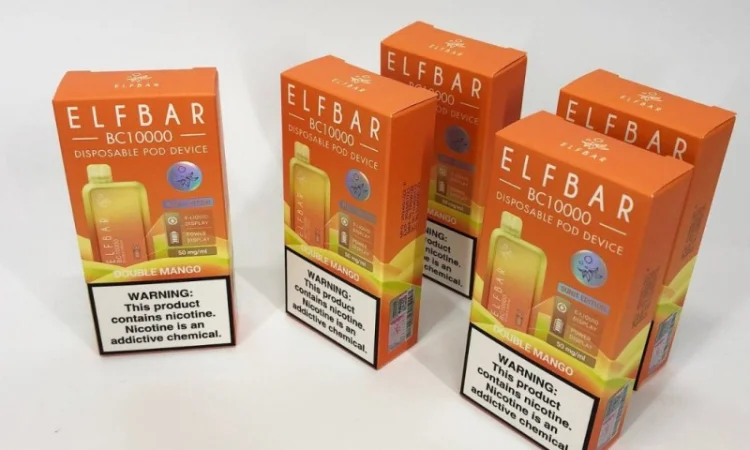 Електрона сигарета Elf Bar BC10000 5% (Манго) - фото № 3