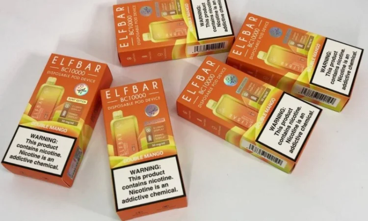 Електрона сигарета Elf Bar BC10000 5% (Манго) - фото № 4