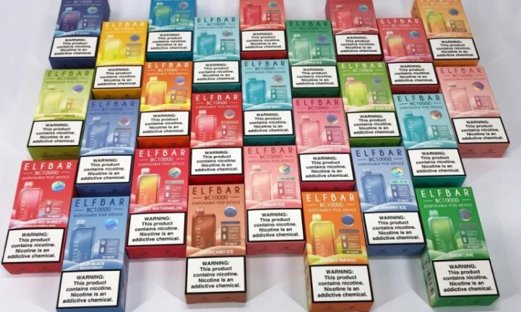 Електрона сигарета Elf Bar BC10000 5% (Манго) - фото № 5