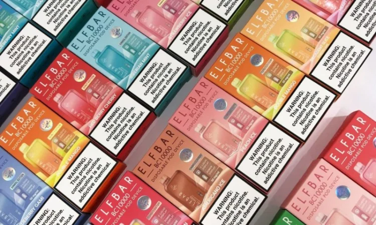 Електрона сигарета Elf Bar BC10000 5% (Манго) - фото № 6