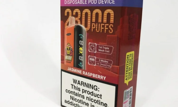 ПОД система ELF BAR GH 5% 23000 тяг, Жасмин Малина - фото № 4