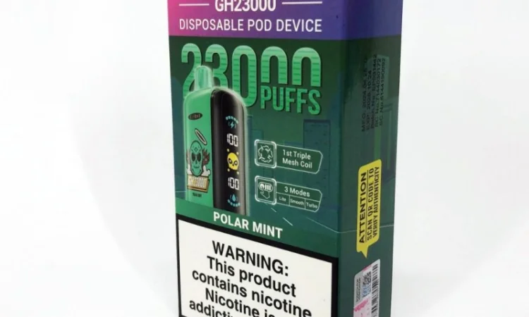 POD система ELF BAR 5% 23000 тяг, Полярна Мята - фото № 2