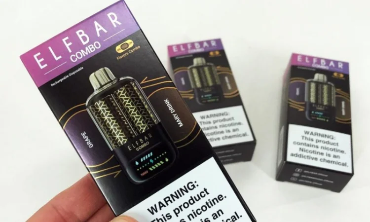 POD система ELF BAR 25000 тяг. Перемикання смаків. Виноград<=>Мускат - фото № 2