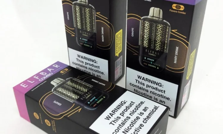 POD система ELF BAR 25000 тяг. Перемикання смаків. Виноград<=>Мускат - фото № 3