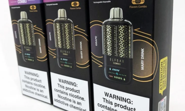 POD система ELF BAR 25000 тяг. Перемикання смаків. Виноград<=>Мускат - фото № 4