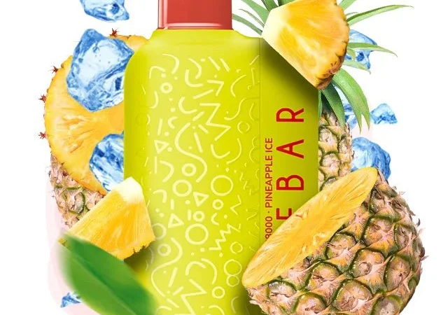 ПОД-система Elf Bar EP 8000 тяг, 5% :::Ананас з льодом - фото № 1