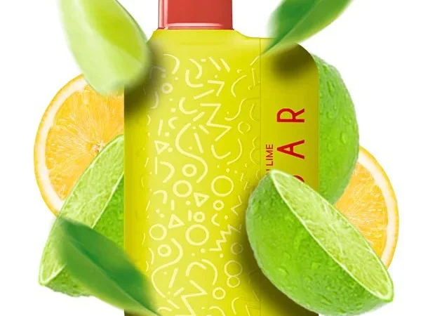 Електрона сигарета Elf Bar EP 8000 тяг, 5%:::Лимон з Лаймом - фото № 1