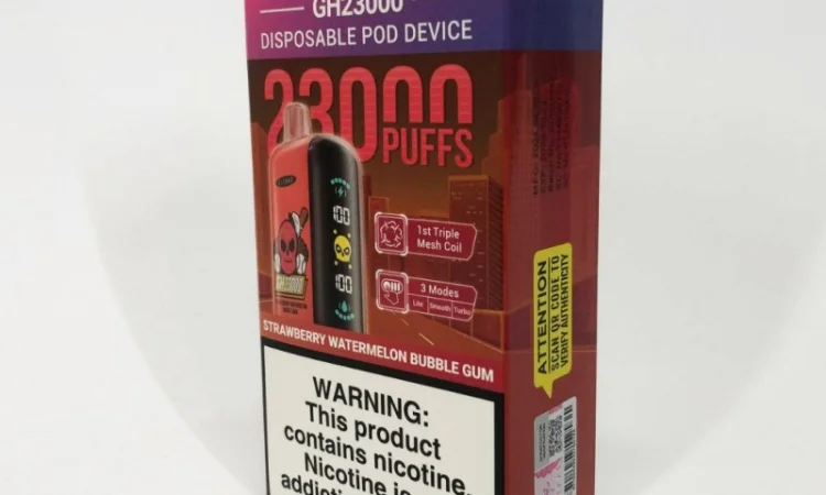 Електрона сигарета ELFBAR GH 5% на 23000 тяг (Полунично-Кавунова жувальна гумка) - фото № 2