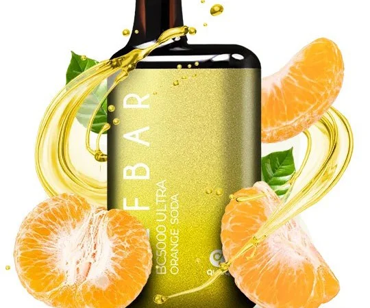 Сигарета Elf Bar BC5000 Ultra • Апельсиновий лимонад • - фото № 1