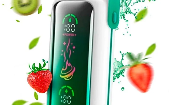 Сигарета Vozol Star 20000 тяг • Полуниця • Ківі • - фото № 1