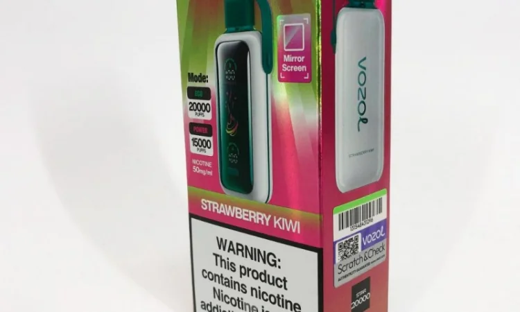 Сигарета Vozol Star 20000 тяг • Полуниця • Ківі • - фото № 2