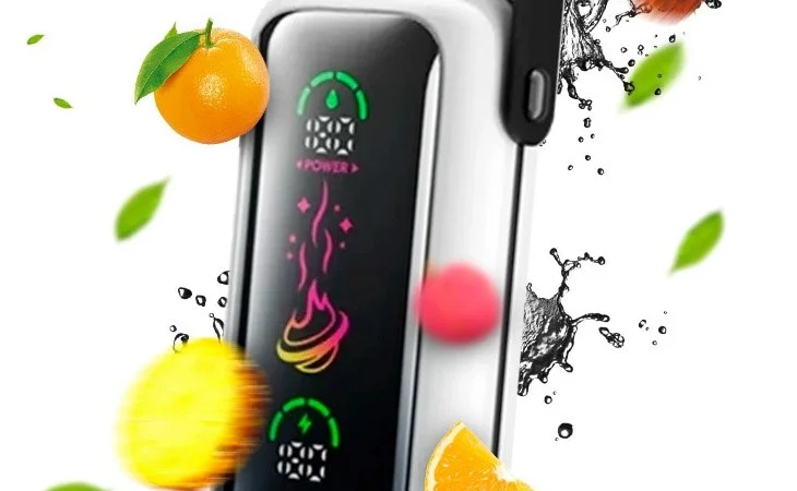 Сигарета Vozol Star 20000 тяг •Апельсин•Ананас•Лічі• - фото № 1