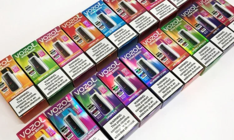 Сигарета Vozol Star 20000 тяг •Апельсин•Ананас•Лічі• - фото № 4