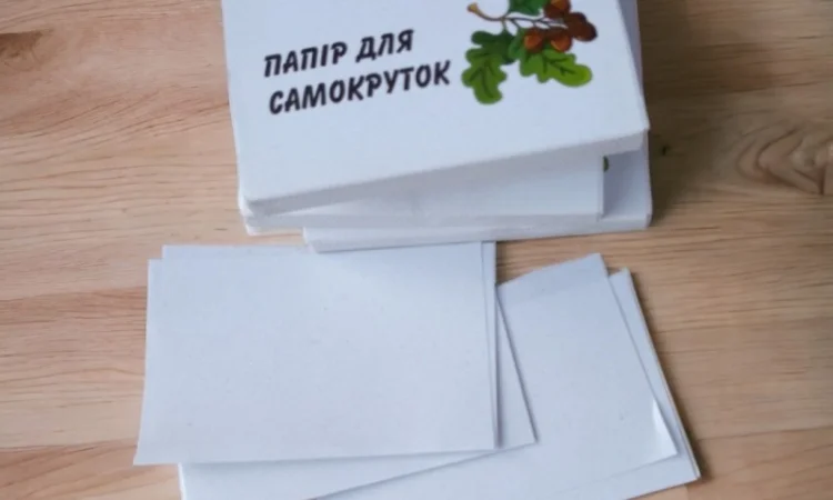 Бумага для самокруток оптом - фото № 1