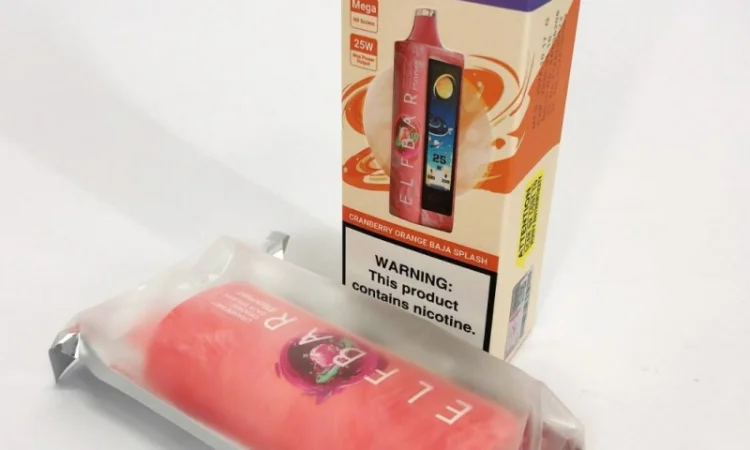 Сигарета ELFBAR Planet 25000 тяг ••• Спалах Журавлина • Апельсин • Баджо - фото № 4