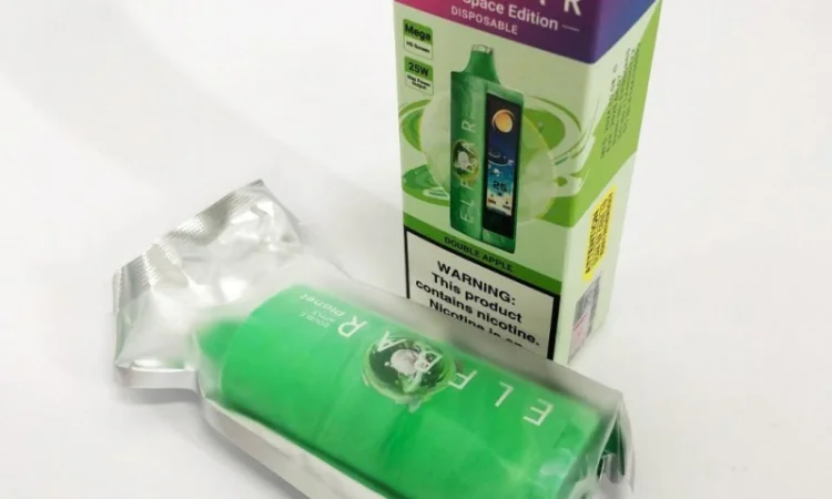 Сигарета ELFBAR Planet 25000 тяг ••• Подвійне Яблуко - фото № 4