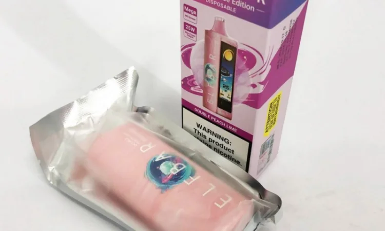 Сигарета ELFBAR Planet 25000 тяг ••• Подвіний Персик з Лаймом - фото № 2