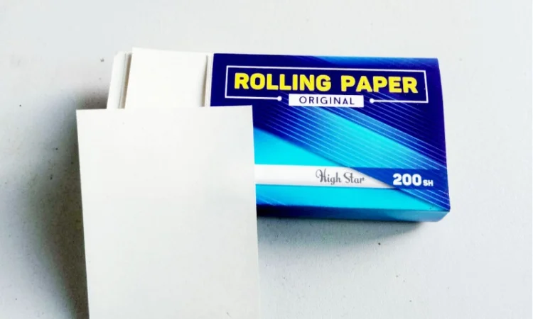 Бумага для самокруток / сигаретная бумага оптом - фото № 1